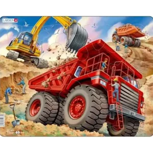 Klar att skickas | Larsen Puzzles Giant Dump Truck