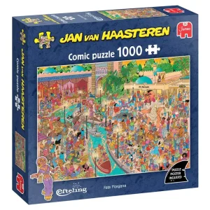 Hög kvalitet - Jan van Haasteren JVH Efteling Fata Morgana (1000)
