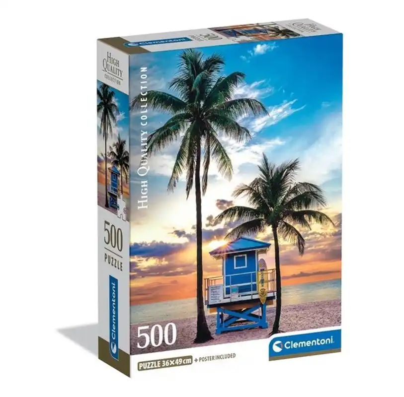 Clementoni Miami Beach Florida (500) | Klar att skickas