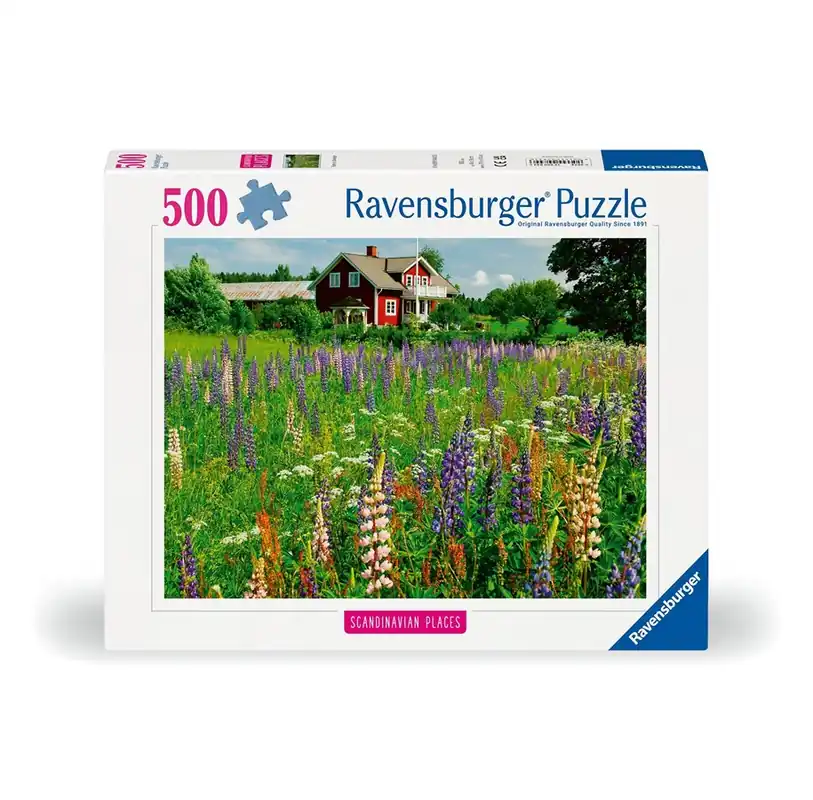 Populär - Ravensburger Farm In Sweden 500p