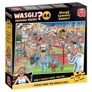 Wasgij Original 44 Summer Games! (1000) - Klar att skickas