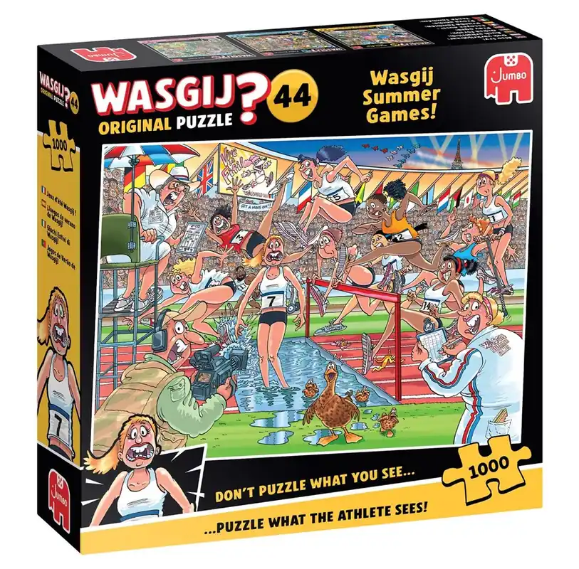 Wasgij Original 44 Summer Games! (1000) - Klar att skickas