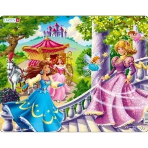 Larsen Puzzles Princesses | Specialerbjudande