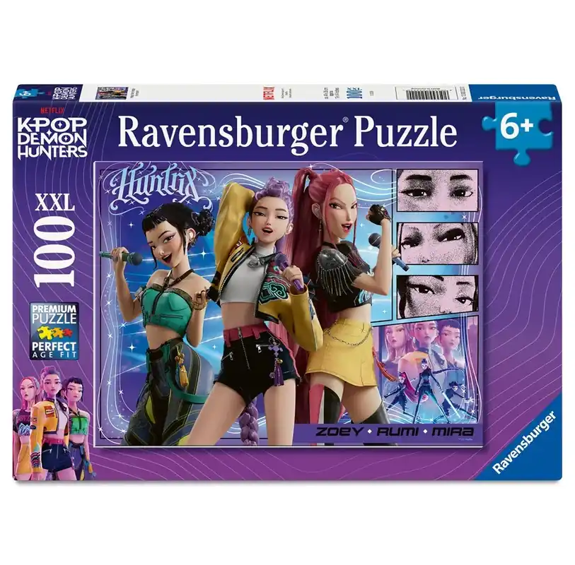 Ravensburger K-Pop Demon Hunters Happy fans happy Honmoon! (100) | Storsäljare
