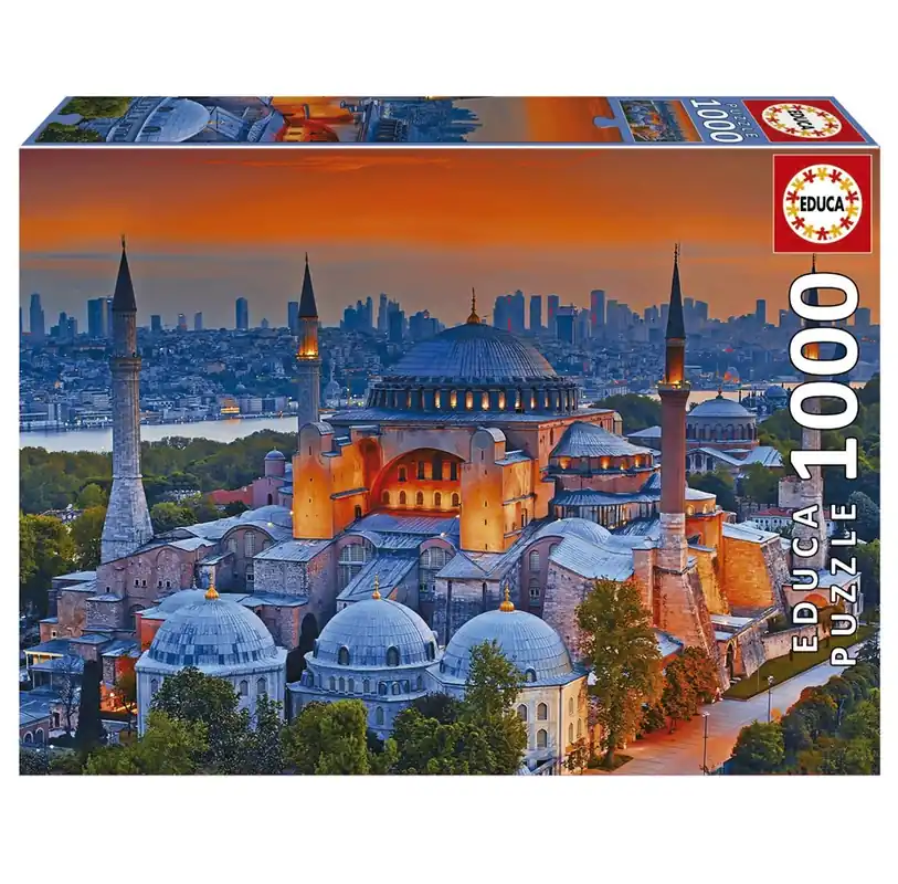 Handla online - Educa 1000 Blå moskén Istanbul