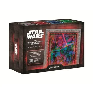 Beställ online | Clementoni Puslespil Star Wars - Ep.VII-VIII - Metamorphic Art Collection 520 Brikker 2D Pussel