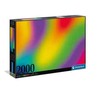 Clementoni 2000 pcs High Quality Collection Gradient Colorboom - Nyligen tillagt
