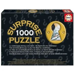 Educa 1000 Antique Xmas Surprise - Nyhet hos oss