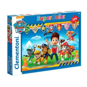 Clementoni 104 pcs Puzzles Kids Paw Patrol - Populär