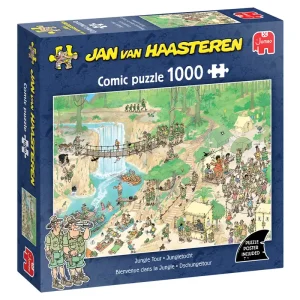 Jan van Haasteren Jungle Tour (1000) | Kundfavorit