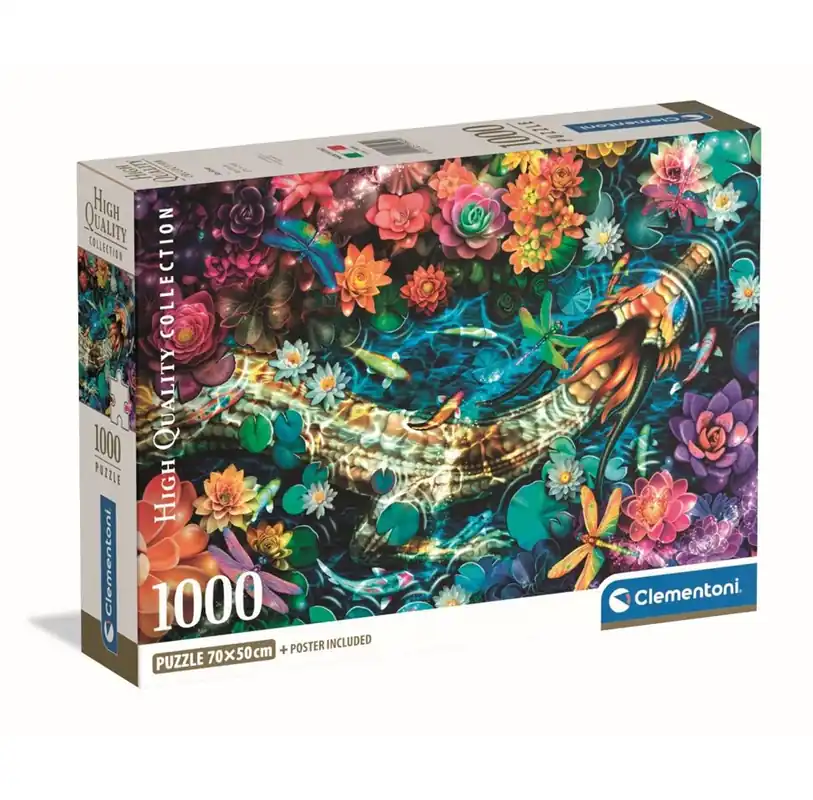 Handla säkert | Clementoni Koi River (1000)