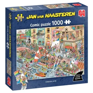 Prisnedsättning | Jan van Haasteren Celebrate Pride! (1000)