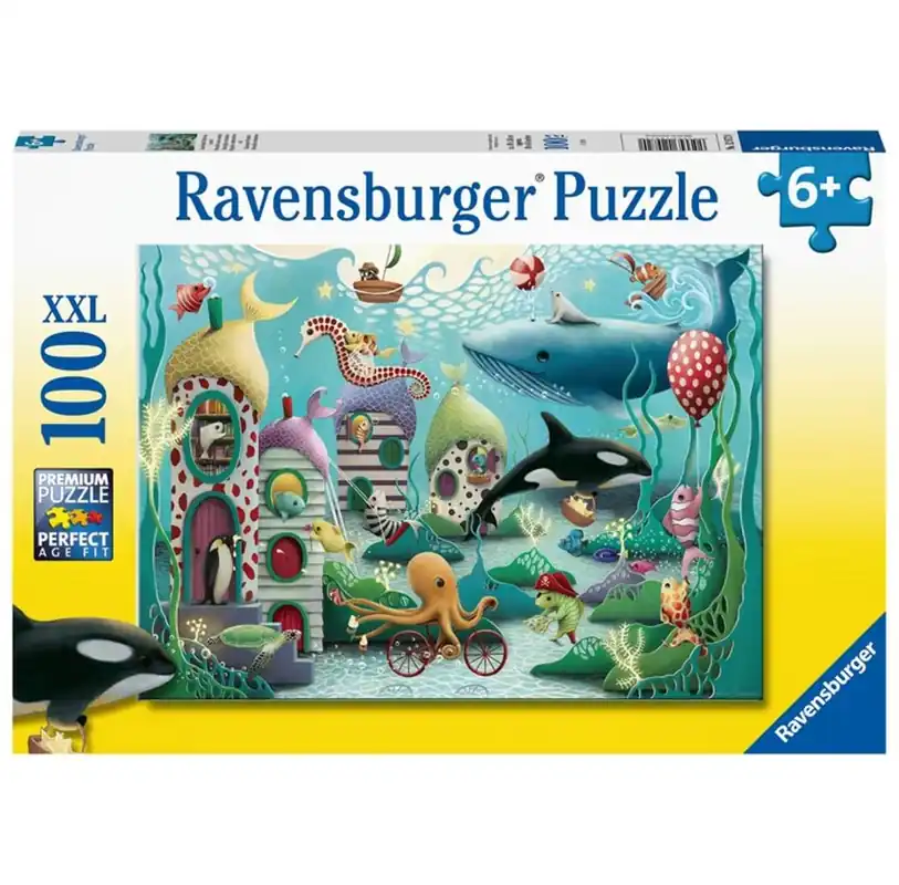 Ravensburger Underwater Wonders 100p - Kanonerbjudande