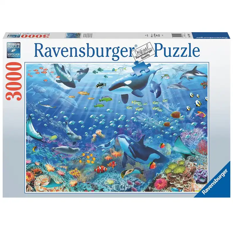 Ravensburger Colourful Underwater World - Nytt lägre pris