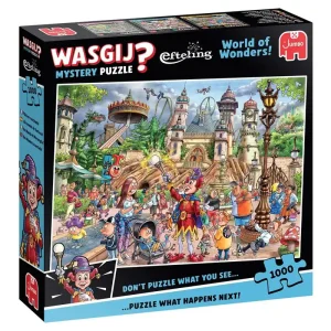 Wasgij Mystery Efteling World of Wonders! (1000) - Sista dagarna