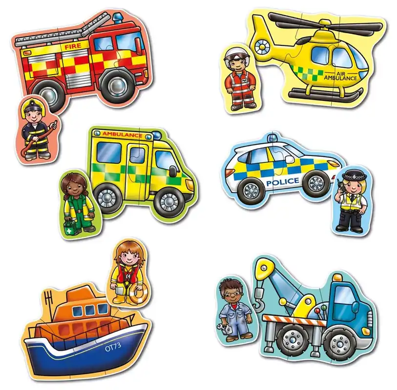 Fynd | Orchard Rescue Squad Puzzles