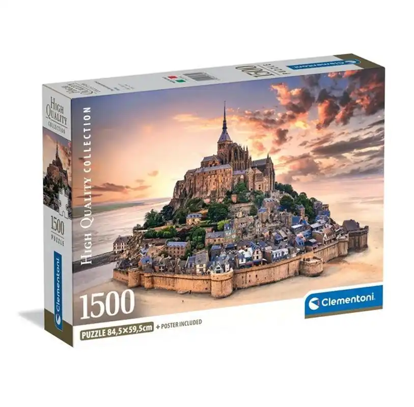 Clementoni Mont Saint-Michel (1500) - Under begränsad tid