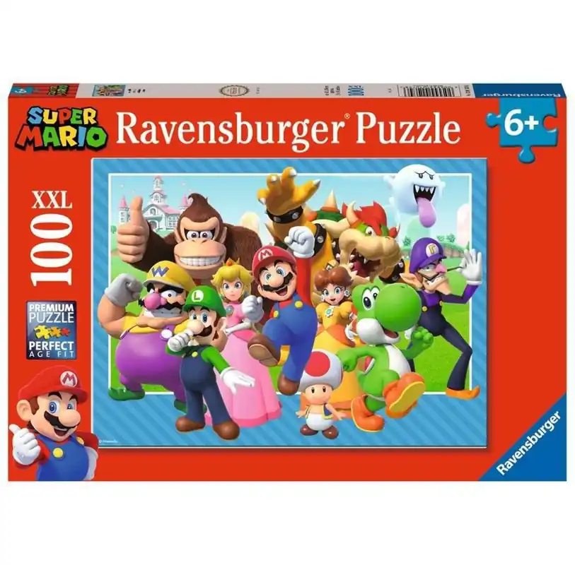 Fynd - Ravensburger Super Mario 100p