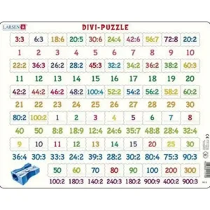 Beställ online - Larsen Puzzles Jigsaw Puzzle Divi-Puzzle - 58 pieces Maxi (36.5x28.5 cm) 2D Pussel