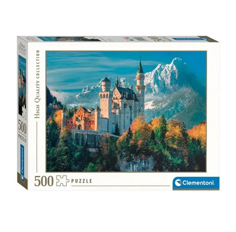 Prisnedsättning | Clementoni Jigsaw Puzzle Nueswanstein 500pcs. 2D Pussel