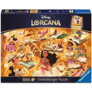 Beställ idag | Ravensburger Glimmers of the Realm Amber (1000) 2D Pussel