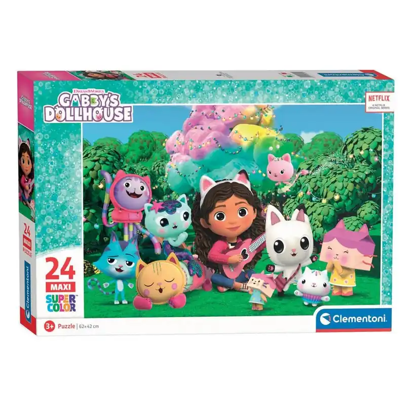 Clementoni Maxi Gabby‘s Dollhouse Pussel 2D Pussel | Kampanjen går snart ut