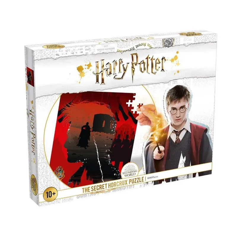 Winning Moves Harry Potter Horcrux (1000) 2D Pussel | Superpris