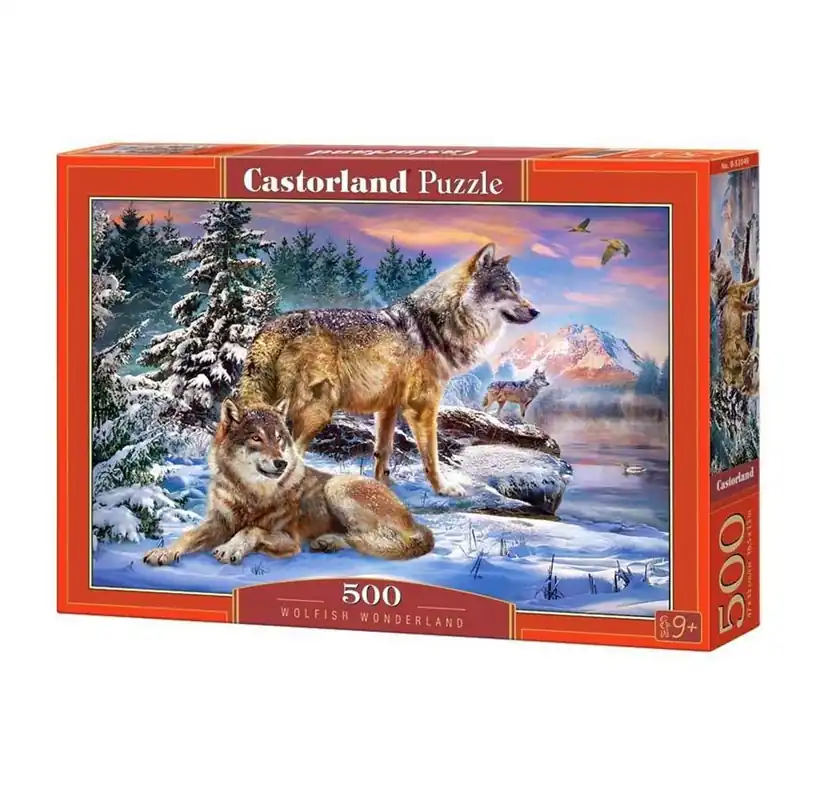 Castorland Wolfish Wonderland 500pcs. 2D Pussel | Outlet
