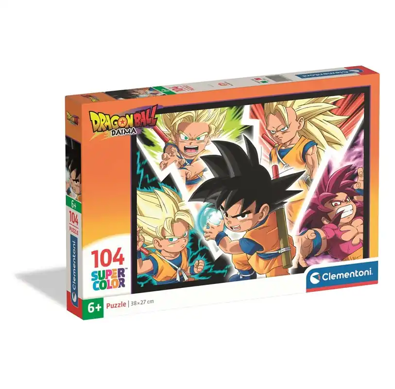 Clementoni Puzzle Dragonball Daima -2- 104 pieces 2D Pussel | Kundfavorit