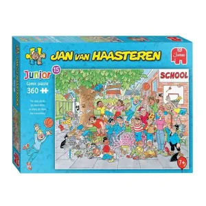 Fyndpris | Jan van Haasteren Jigsaw Puzzle Junior Class photo 360 pcs. 2D Pussel