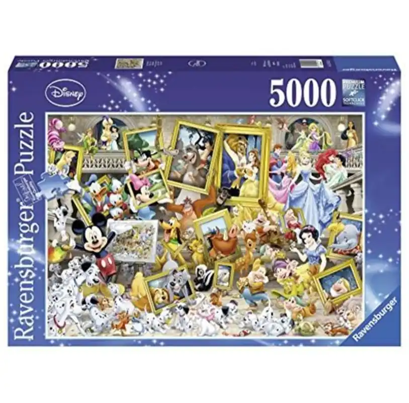 Erbjudandet går snart ut - Ravensburger Artistic Mickey 5000p Block