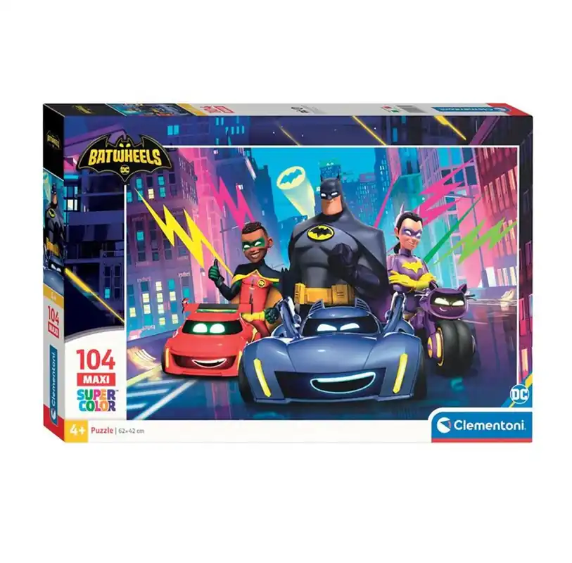 Sista chansen | Clementoni Jigsaw Puzzle Super Color Maxi Bathweels 104pcs. 2D Pussel