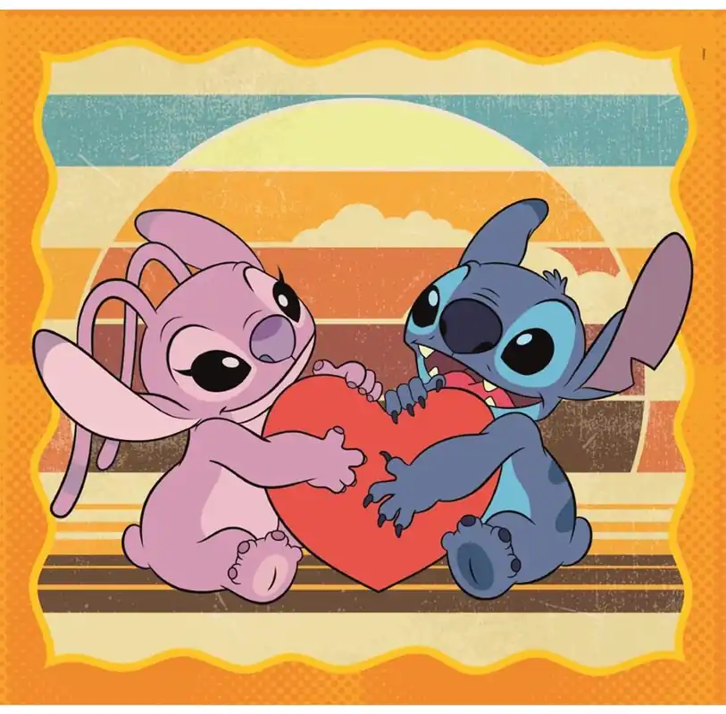 Endast idag - Clementoni Jigsaw Puzzle Square Stitch 3x48pcs. 2D Pussel