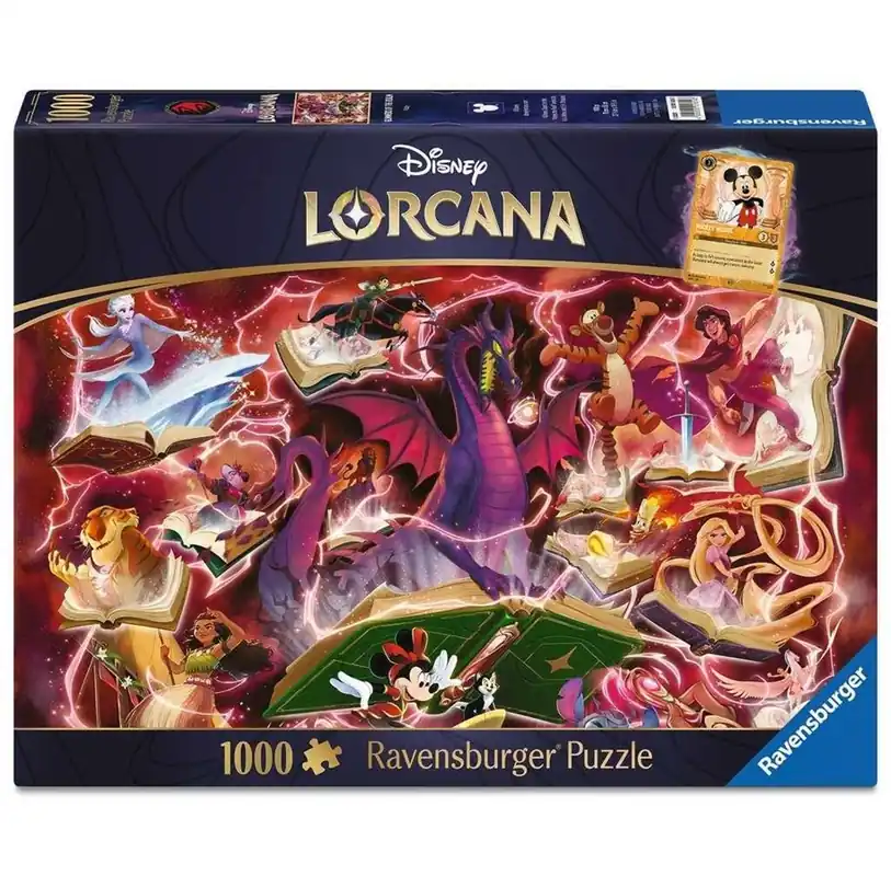 Ravensburger Glimmers of the Realm Ruby (1000) 2D Pussel - Missa inte