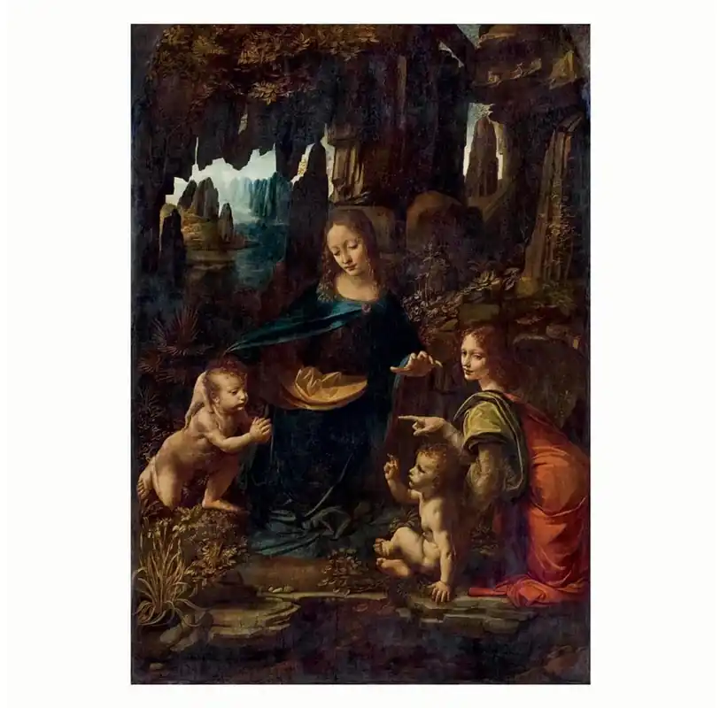 Clementoni Jigsaw Puzzle Artwork Madonna in the Grotto 1000pcs. 2D Pussel | Säker betalning