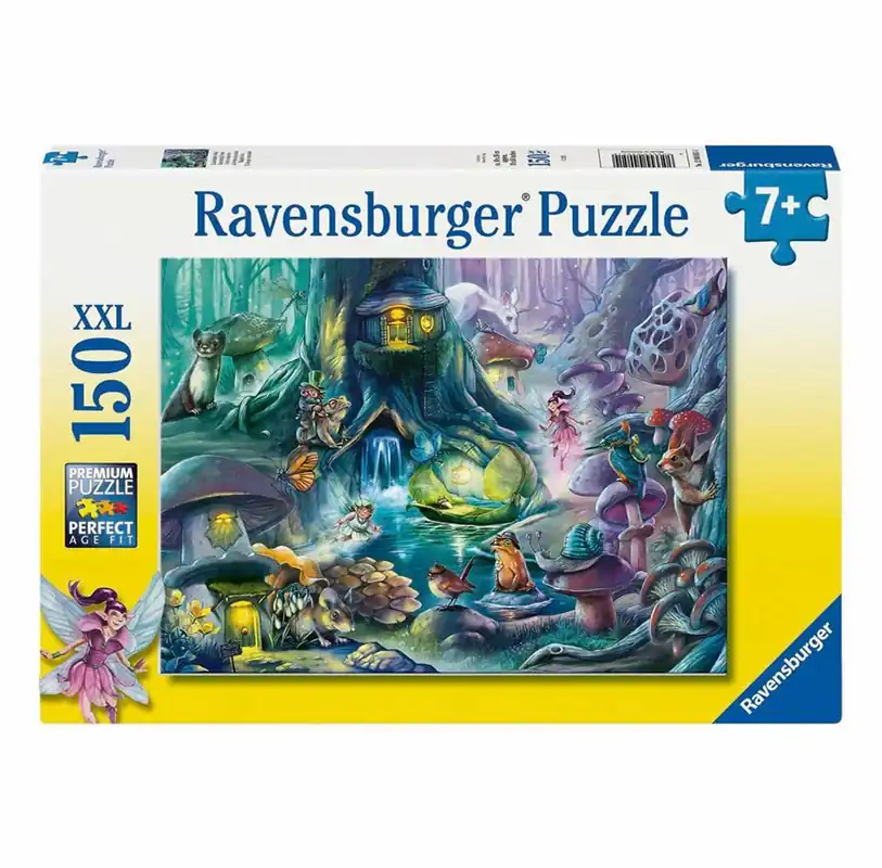 Nyinkommet | Ravensburger XXL Jigsaw Puzzle Enchanted Forest 150 pieces. 2D Pussel