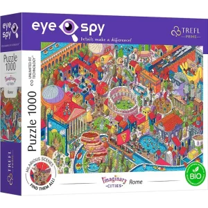 Trefl Puzzle - Unlimited Fit - EYE-SPY - IMAGINARY CITIES Rome Italy (1000 pieces) 2D Pussel | Köp idag