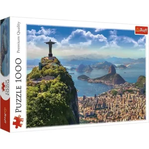 Trefl Puzzle - Rio de Janeiro (1000 pieces) 2D Pussel - Ny produkt