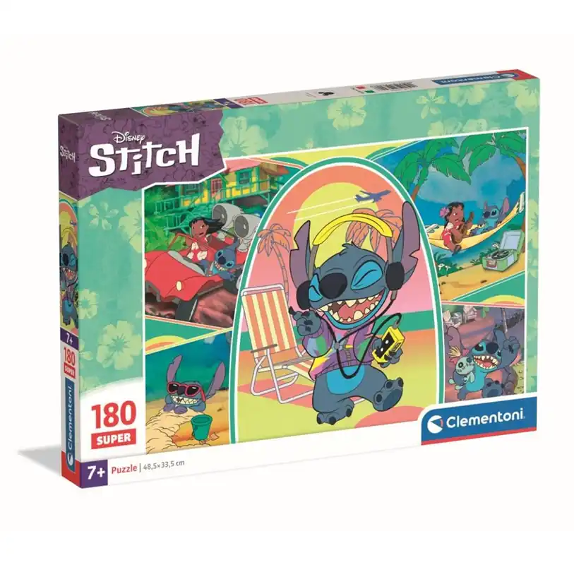 Rekommenderas - Clementoni Jigsaw Puzzle Super Stitch 180 pcs. 2D Pussel