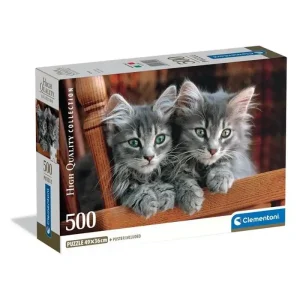 Bara idag | Clementoni Jigsaw Puzzle Kittens 500 pcs. 2D Pussel