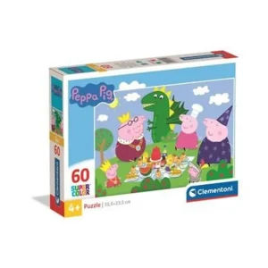 Bästa pris | Clementoni Puzzle Gurli Pig 60 pieces 2D Pussel