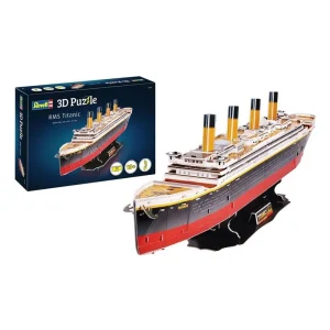 Revell 3D Puzzle Building Kit - RMS Titanic 3D pusselspel | Prisnedsättning