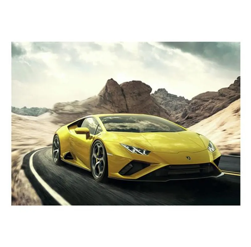 Ravensburger Jigsaw puzzle Lamborghini Hurracan Evo Rwd 1000 pcs. 2D Pussel | Prissänkt