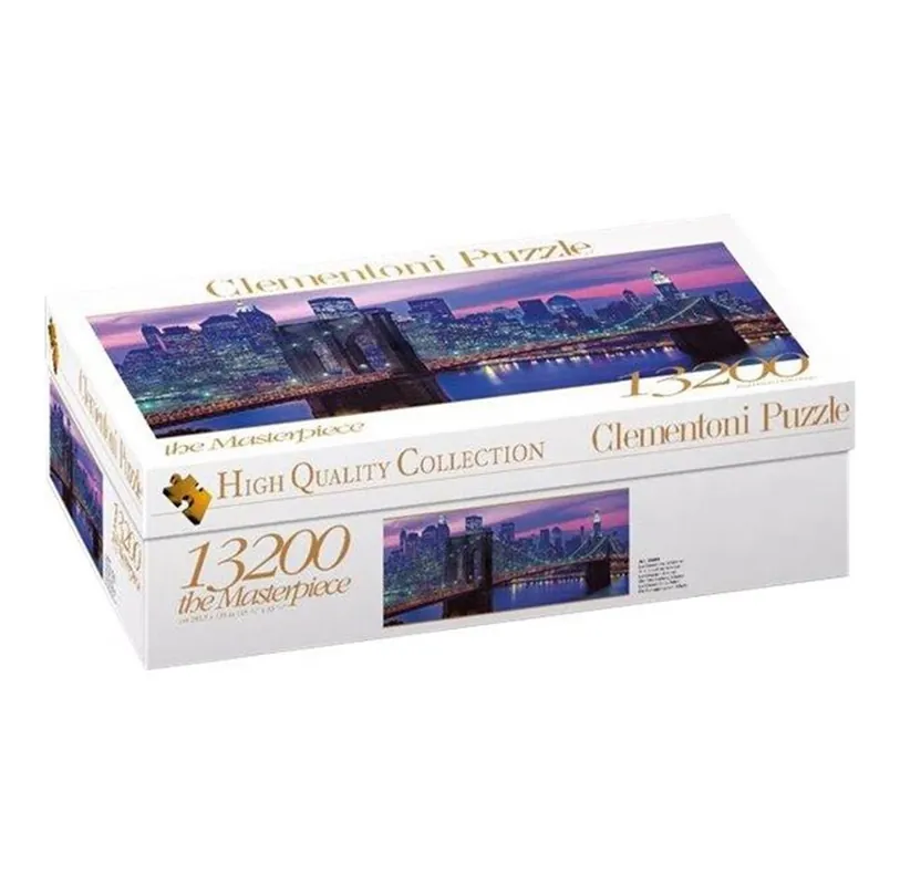 Prisnedsättning | Clementoni New York The Masterpiece (13200)