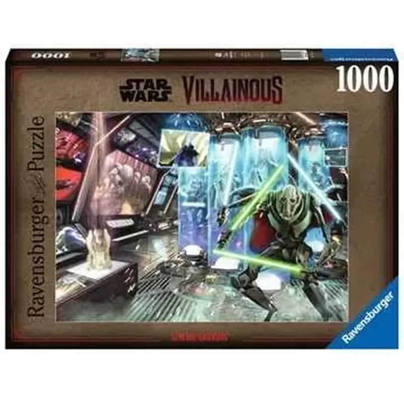Endast denna vecka | Ravensburger Star Wars Villainous General Grievous 1000p