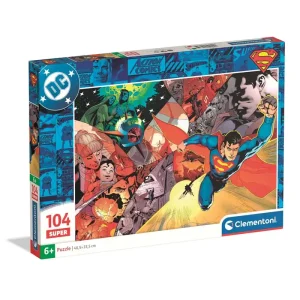 Under begränsad tid | Clementoni Puzzle Super Superman 2025 104 pieces 2D Pussel