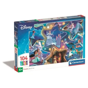 Toppkvalitet - Clementoni Puzzle Magical Moments 104 pieces 2D Pussel