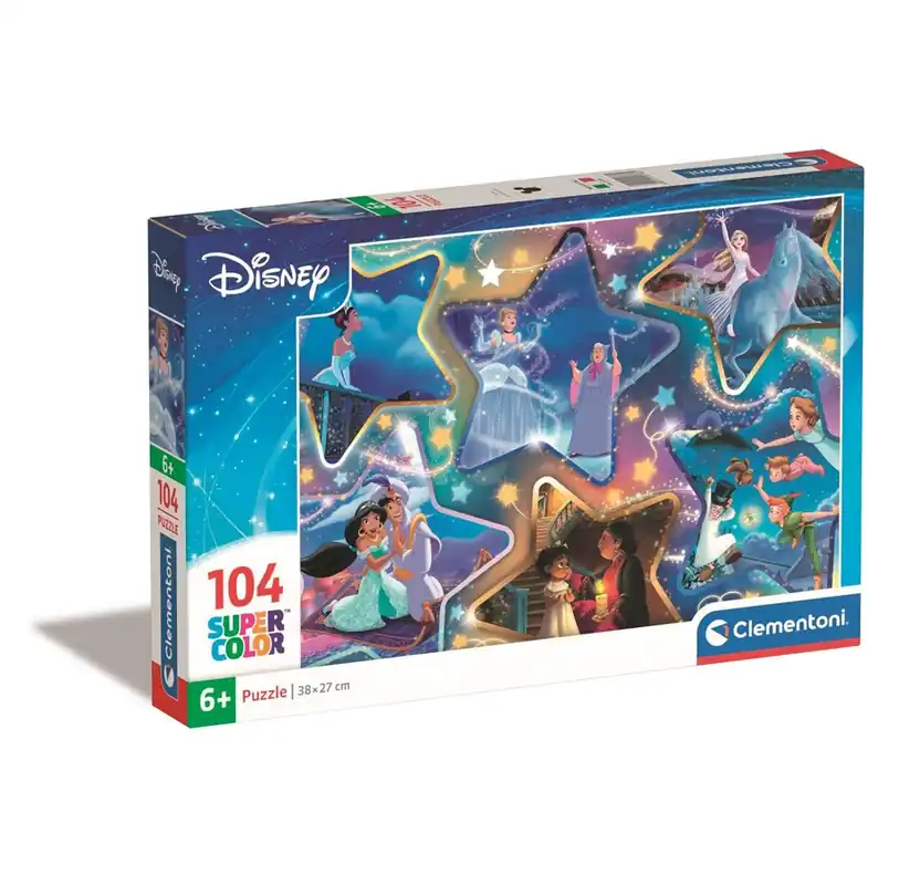 Toppkvalitet - Clementoni Puzzle Magical Moments 104 pieces 2D Pussel