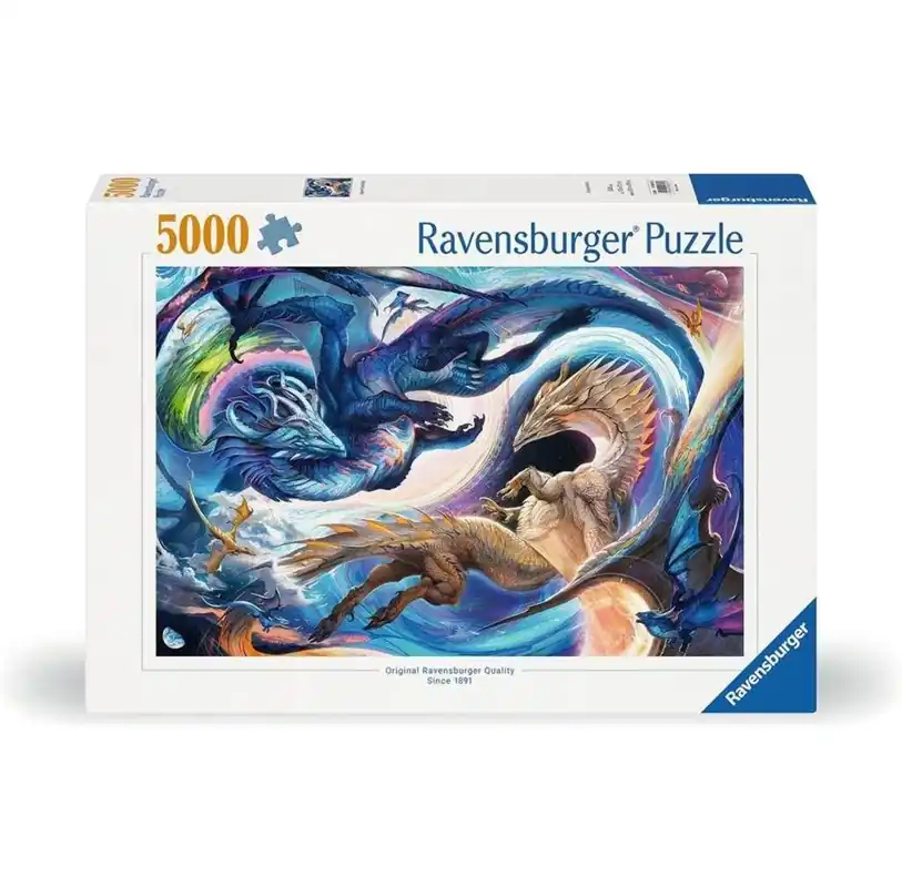 Ravensburger Dragon Day And Night 5000p | Topprodukt