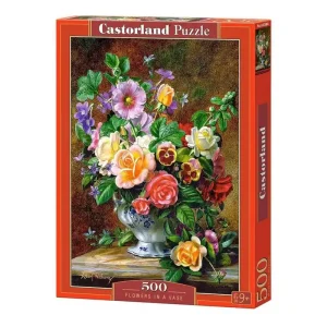 Selecta Play - Castorland Jigsaw Puzzle Flowers in a Vase 500pcs | Nytt hos oss